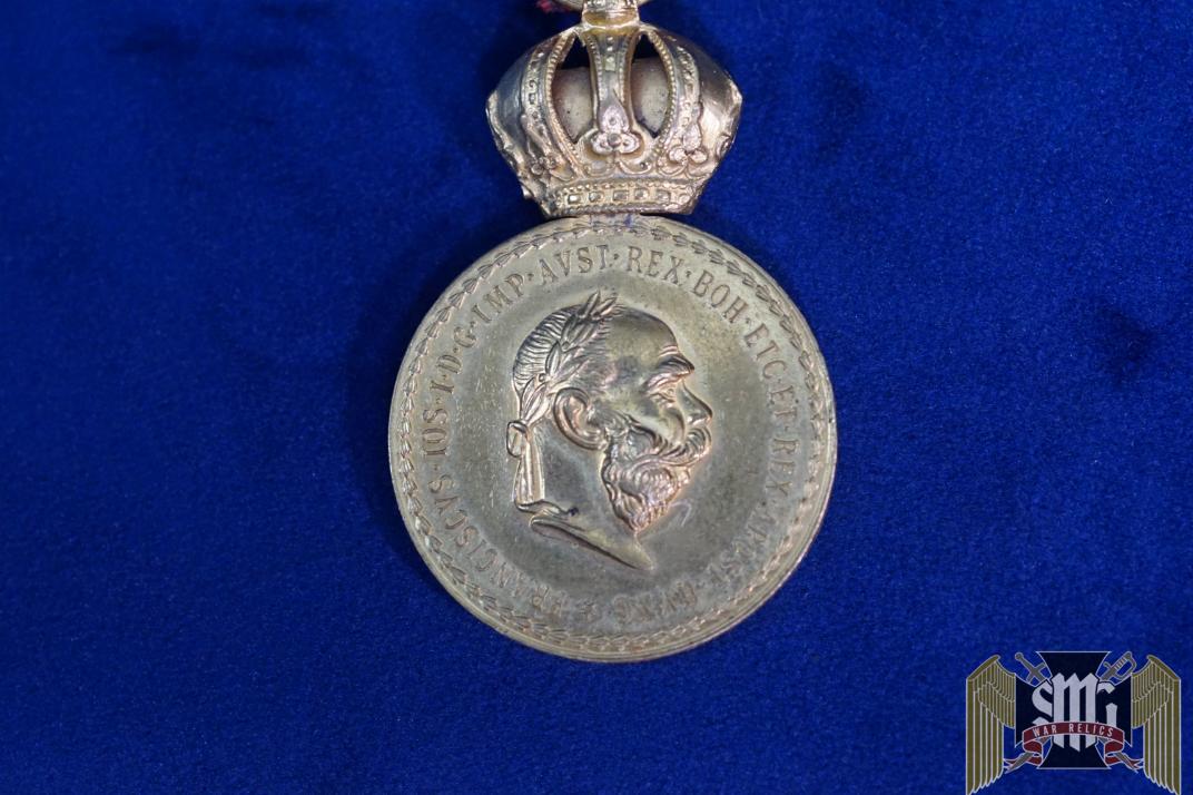 Austro Hungary WW1 signum Laudis medal