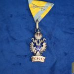 Austro Hungary WW1 Order of the Iron crown 3rd class with swords