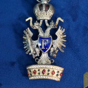 Austro Hungary WW1 Order of the Iron crown 3rd class with swords