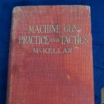 WW1 Machine gun Practice and Tactics Handbook