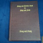 Army and Navy Song book 1942