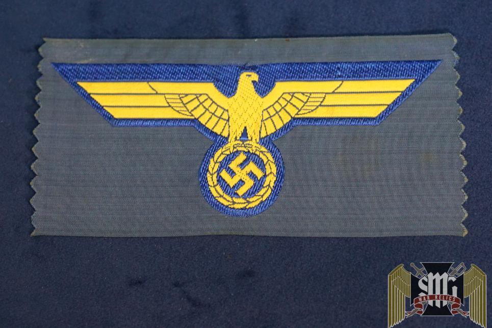 Kriegsmarine White uniform breast eagle