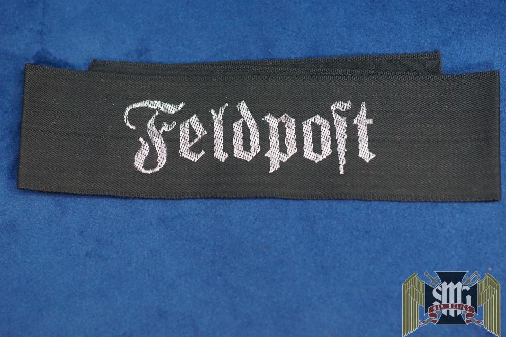 FeldPost Cuff title