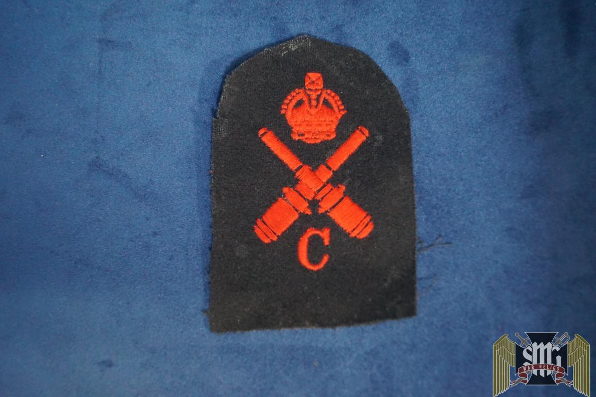 British Royal navy Gunnery Control Patch