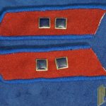 Soviet shoulder boards 1939-1942 Infantry Leitienant