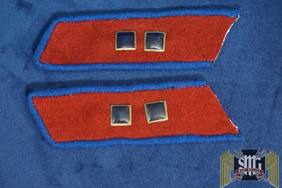 Soviet shoulder boards 1939-1942 Infantry Leitienant