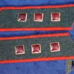 1939-42 shoulder boards boarder troops Starshiy Leitienant