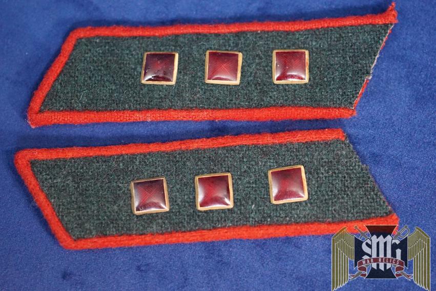 1939-42 shoulder boards boarder troops Starshiy Leitienant