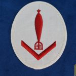 Torpedo Coxswain Kriegsmarine Specialty Patch