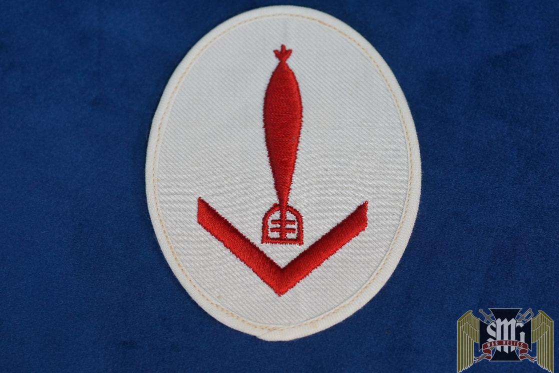 Torpedo Coxswain Kriegsmarine Specialty Patch