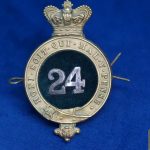 British Officer's Glengarry cap badge