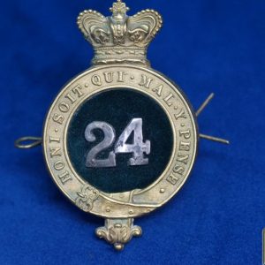 British Officer's Glengarry cap badge