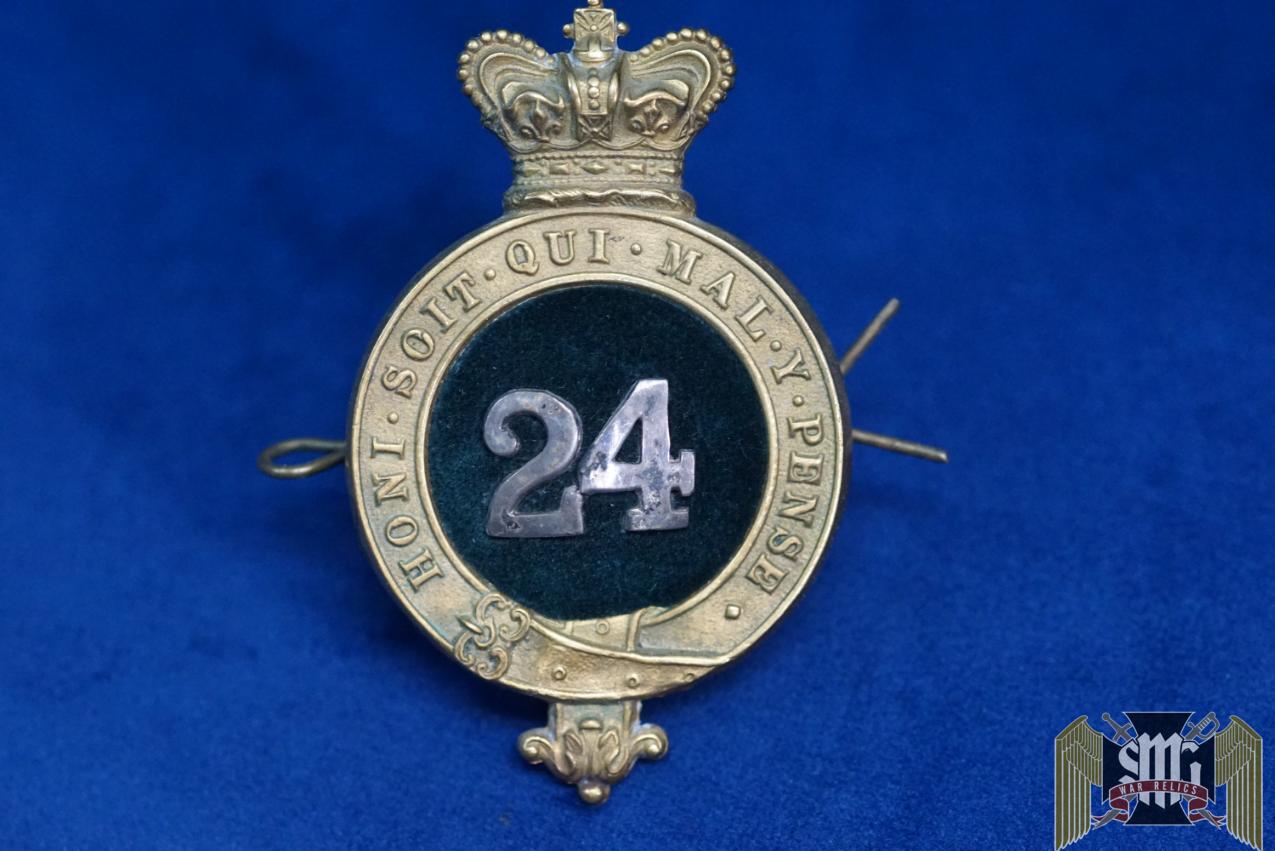British Officer's Glengarry cap badge