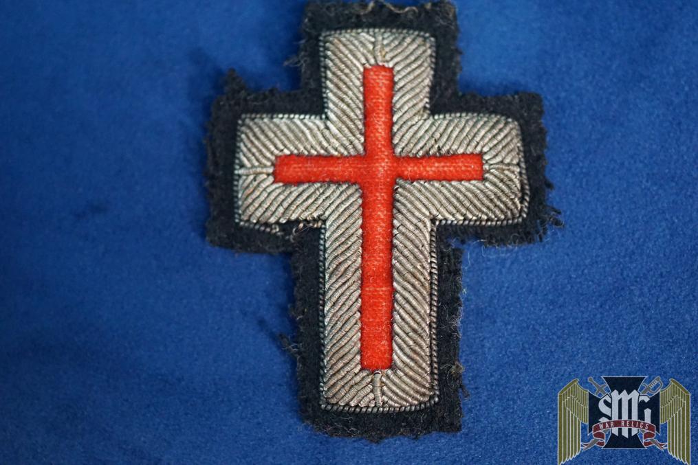Masonic Cap badge in Bullion