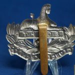 British Gloucestershire Regimental Cap badge