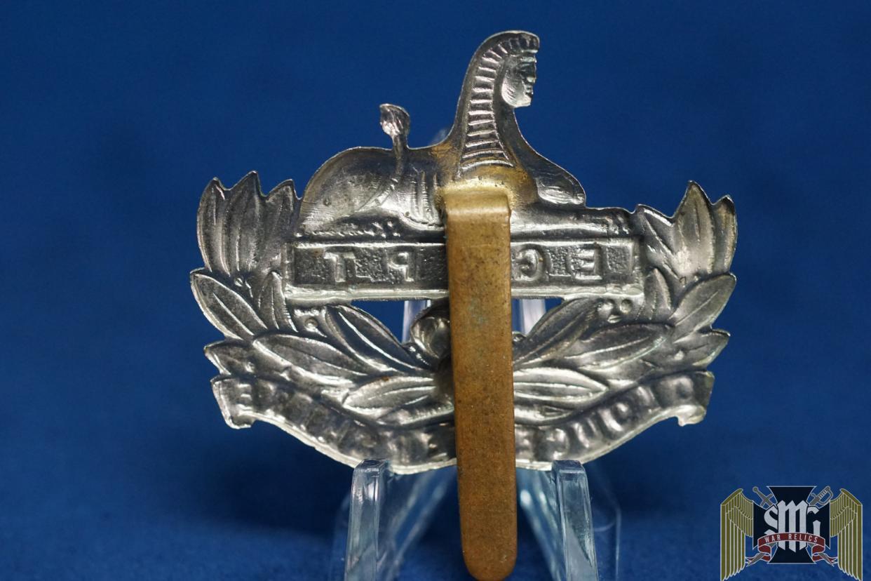 British Gloucestershire Regimental Cap badge