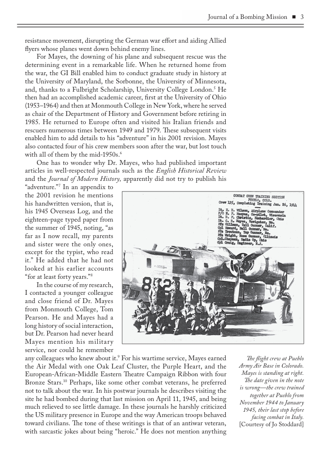 Navigator Logs Charles Mayes