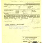 Military Truck Repair order and Bill march 1945