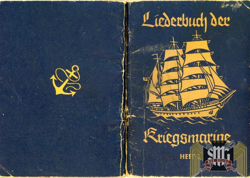 Kriegsmarine Liederbuch Song Book Heft 3 (issue 3)