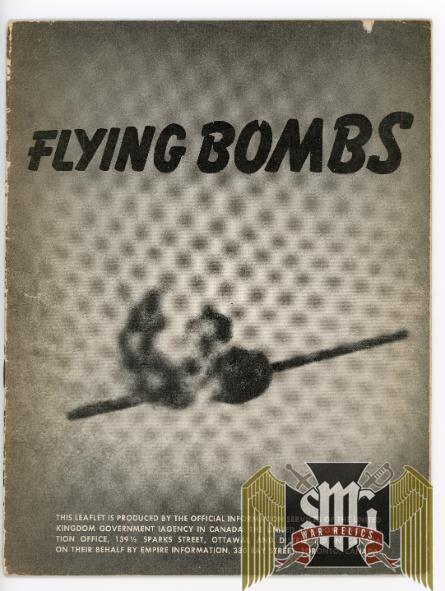 Flying Bombs Leaflet UK