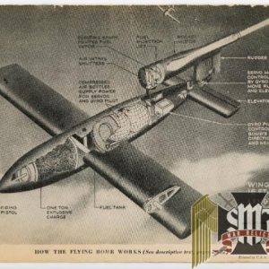 Flying Bombs Leaflet UK