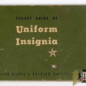 US pocket guide of uniform insignia