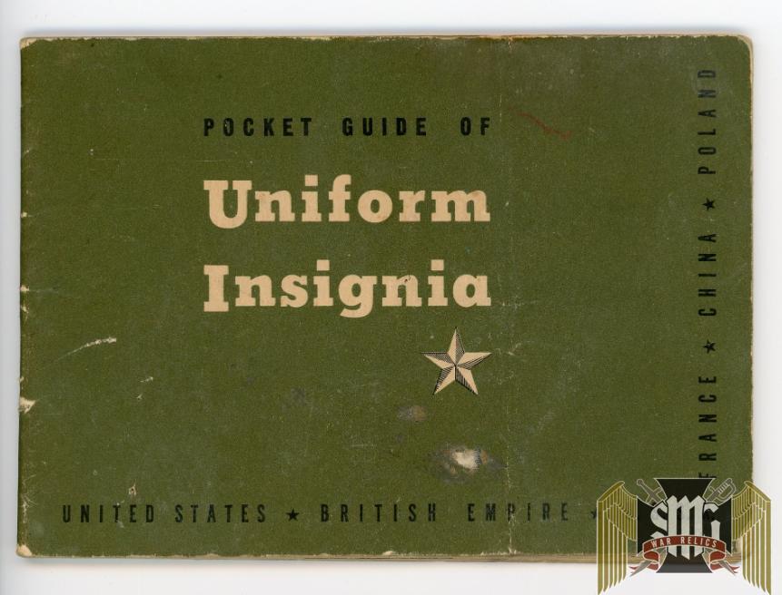 US pocket guide of uniform insignia