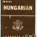 WW2 US Hungarian Language Guide