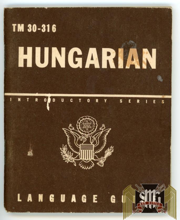 WW2 US Hungarian Language Guide