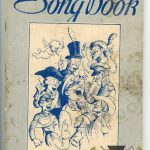 WW2 US Military Song Book