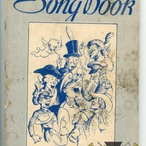 WW2 US Military Song Book