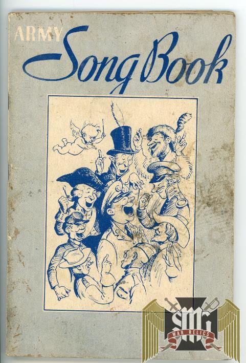 WW2 US Military Song Book