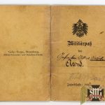WW1 Militärpass