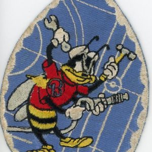 Disney Beechcraft Busy Bee Award of Merit document and Patch