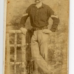 Spanish American War Soldier CDV portrait
