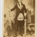 Washington as A Mason CDV portrait