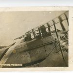 Capt Guynemer bi wing old charles photo early print