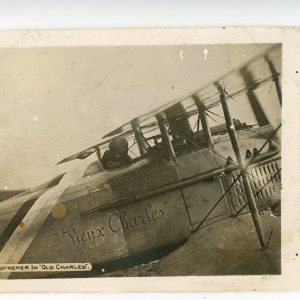 Capt Guynemer bi wing old charles photo early print