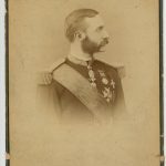 Alfonso xII of Spain photo Original print 1895