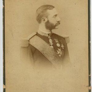 Alfonso xII of Spain photo Original print 1895