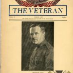 The Veteran Magazine Jan 1927 & March 1927 2 pc lot