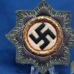 Heer German Cross in Gold Cloth
