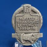 Austro Hungary Regimental cap badge/tinnie Field Transport Command