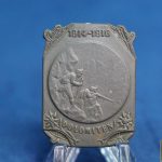 Austro Hungary Regimental cap badge/tinnie Dolomiten Mountain Troops