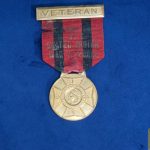 US Indian War Veteran medal Camp 24 NYC