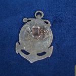 fascist armatori della Sicilia pin Damaged