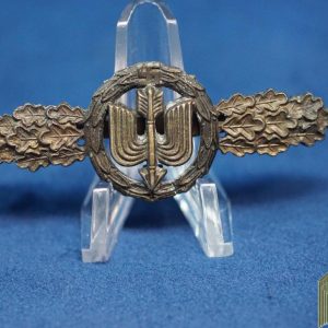 Luftwaffe Night fighter Clasp In Bronze by Karneth