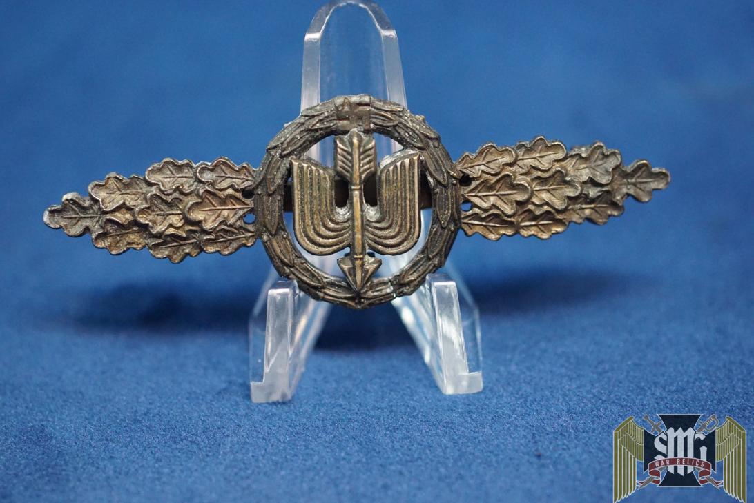 Luftwaffe Night fighter Clasp In Bronze by Karneth