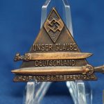 Unserlaube Deutschland 1934 HJ tinnie