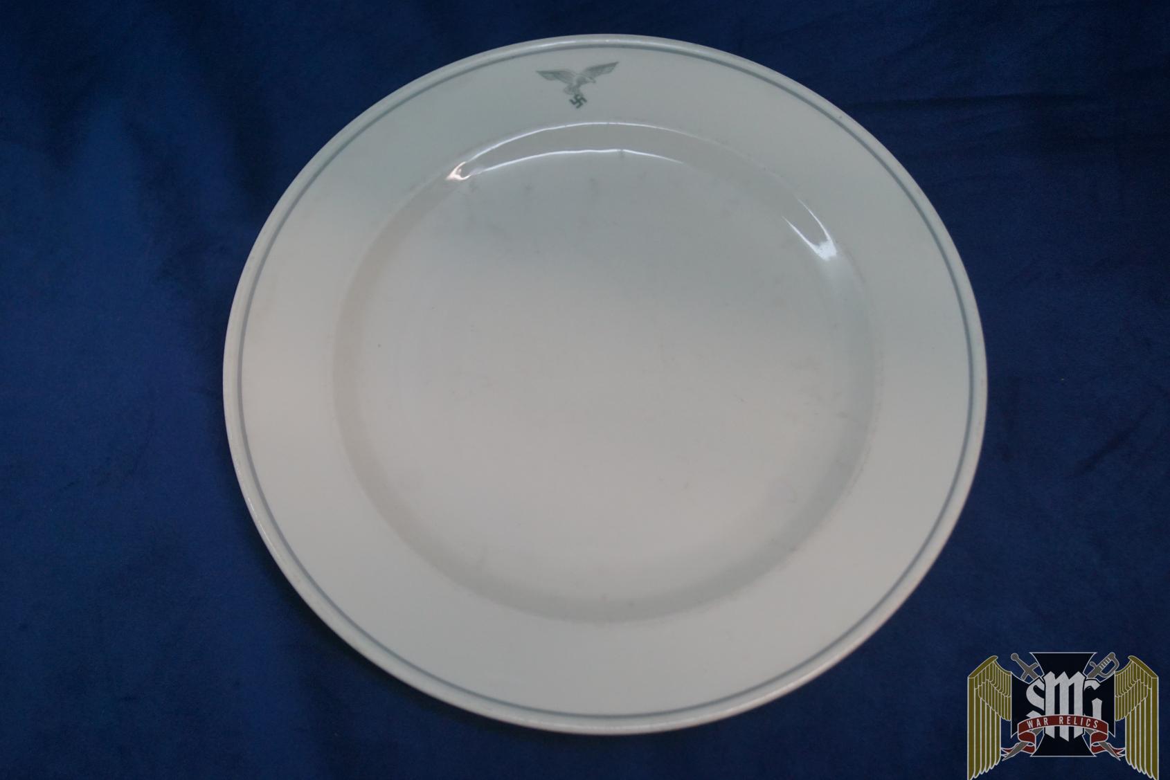 Luftwaffe 9inch plate 1941